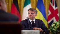 Macron: Fransa, İsrail Halkının Yanında ve Bölgedeki Gerilimin Azaltılmasını Destekliyor