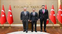 Pehlivanoğlu ve İnce’den Kocaeli Valisi Aktaş’a Önemli Ziyaret