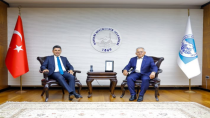 Ulaştırma ve Altyapı Bakan Yardımcısı Osman Boyraz’dan Başkan Büyükkılıç’a Resmi Ziyaret